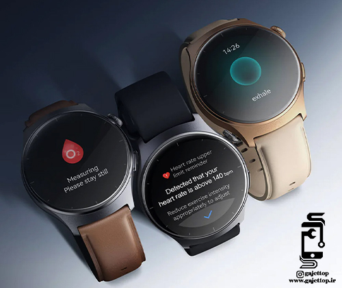 دارای انواع سنسورهای سلامتی